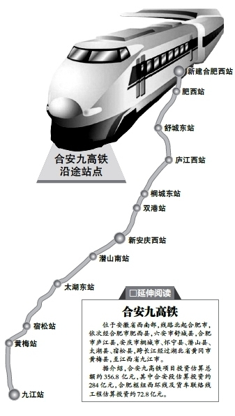 合安九高铁建设进展顺利，未来展望无限，最新动态速递