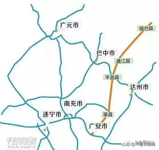 镇巴至广安高速公路最新动态解析