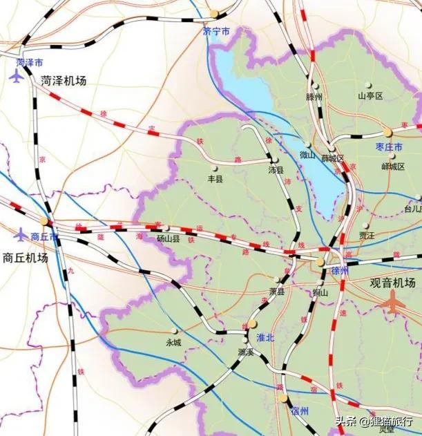 菏泽市最新道路规划图，塑造现代化城市交通新面貌