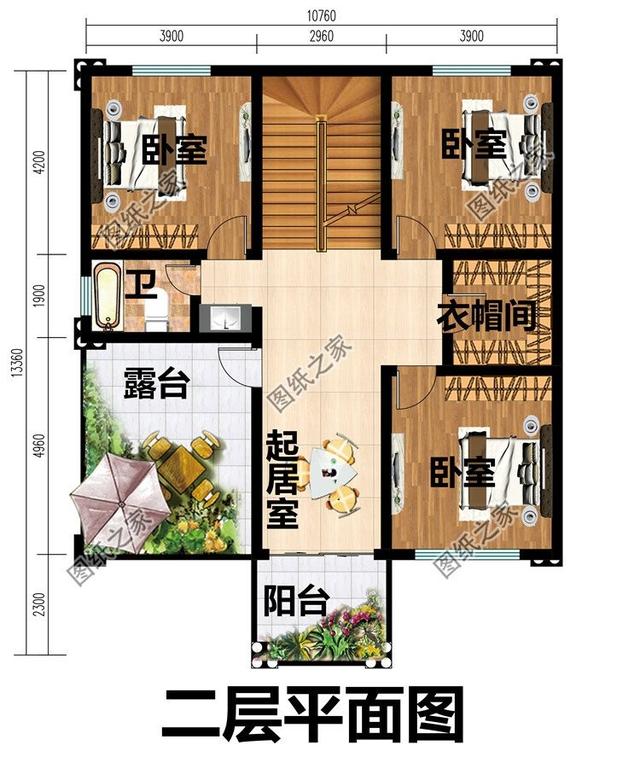 农村二层住宅新设计，实用美观的乡村住宅建设风潮