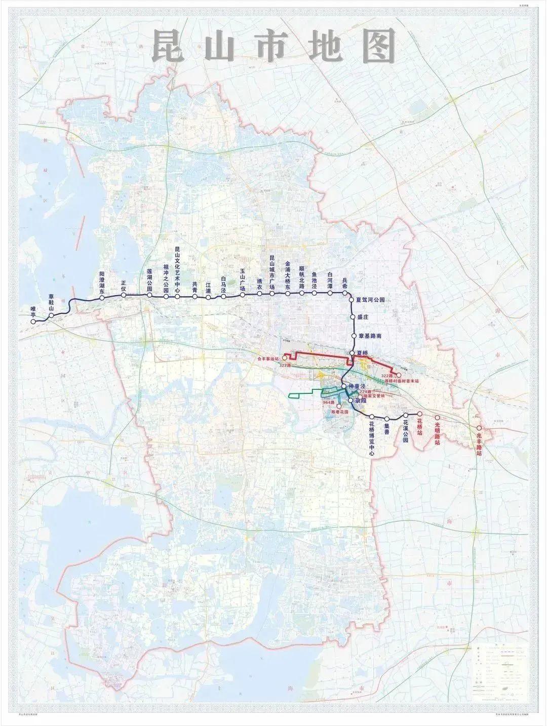 苏州地铁5号线最新线路图全面解析