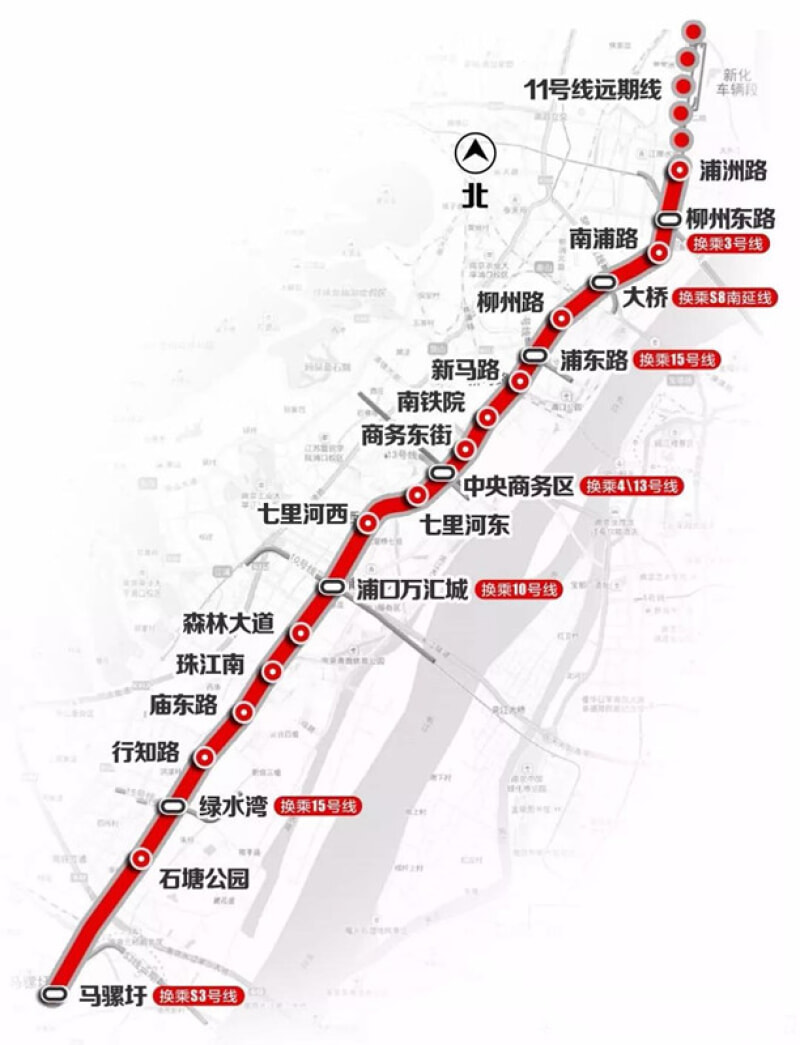 南京地铁12号线最新线路图，开启城市交通枢纽新篇章