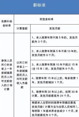 湖南省丧葬费抚恤金最新规定详解