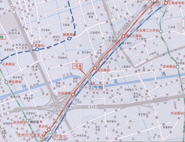 上海地铁22号线最新线路图及其区域影响力分析