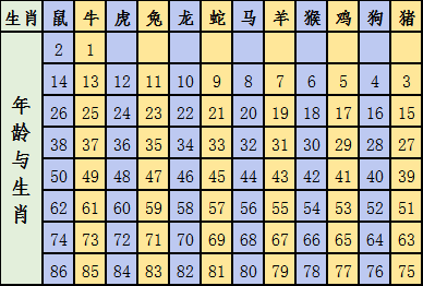 2024十二生肖49码表,十二生肖49码表作为传统文化的一部分