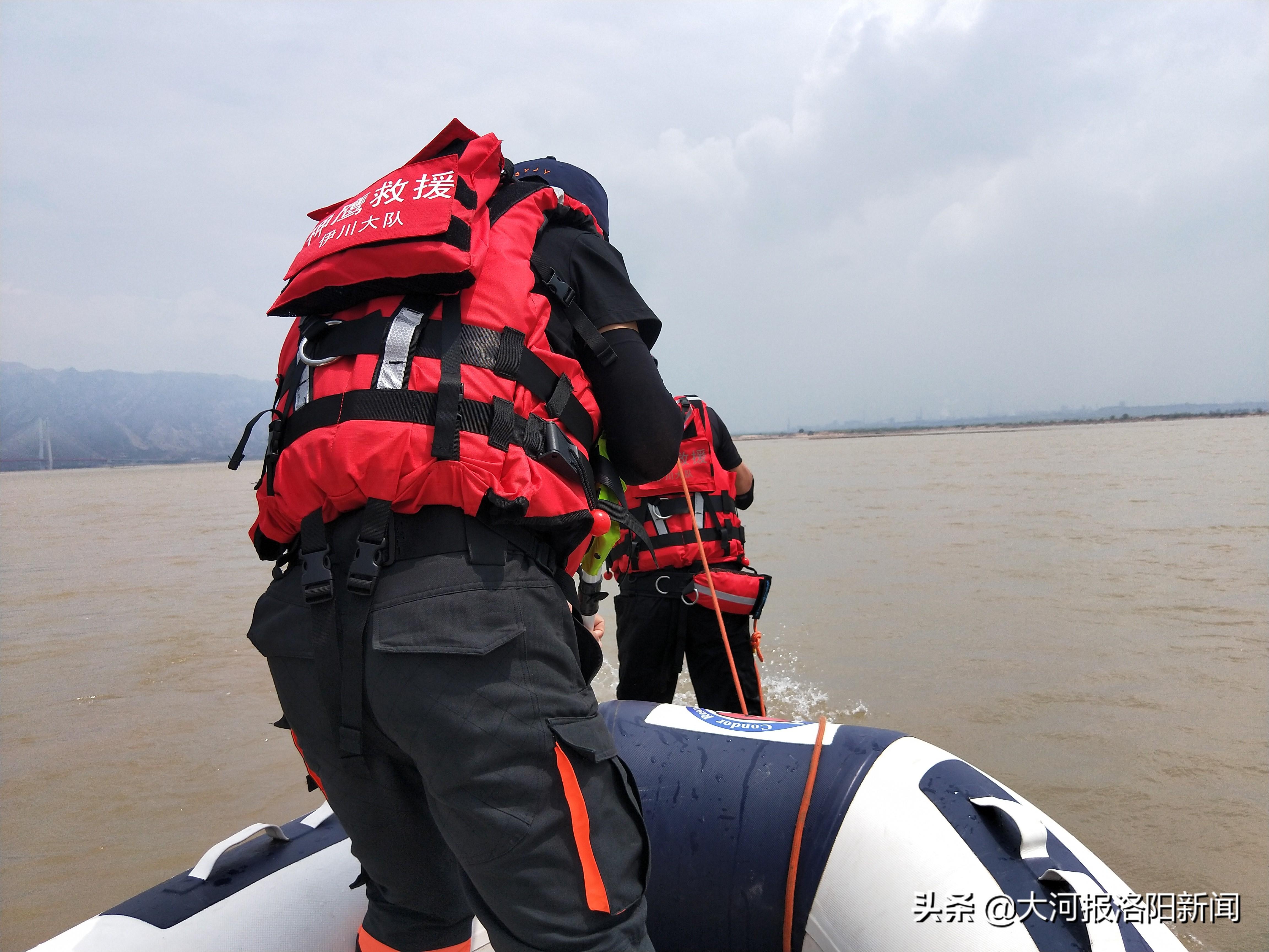 黄河突坠生死瞬间与紧急救援行动